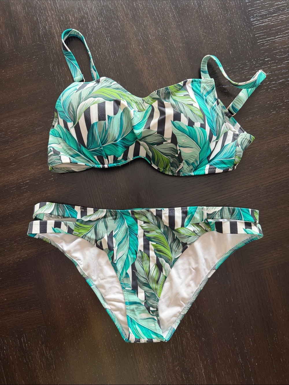 Underwire bikini